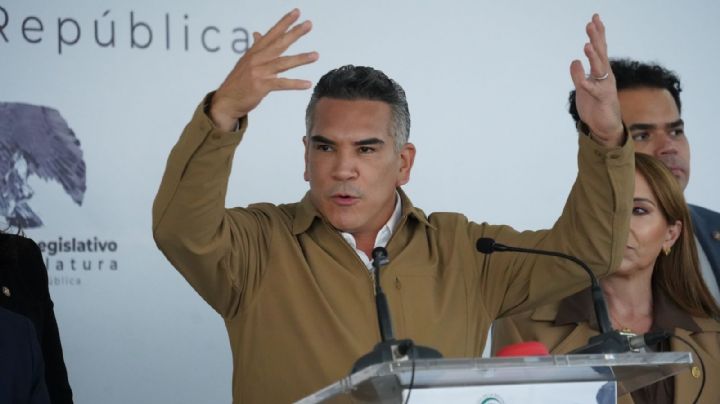 “Patético, torpe y acabado”, dice “Alito” Moreno sobre Adán Augusto López