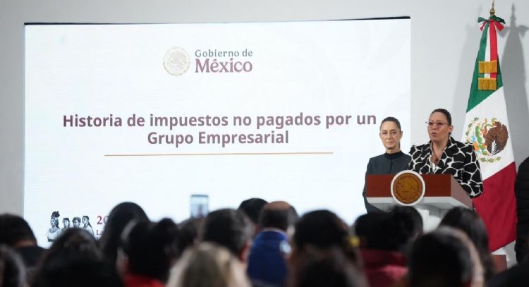 Grupo Salinas abusó de consolidación fiscal y enfrenta adeudo de 48 mil millones de pesos: PFF