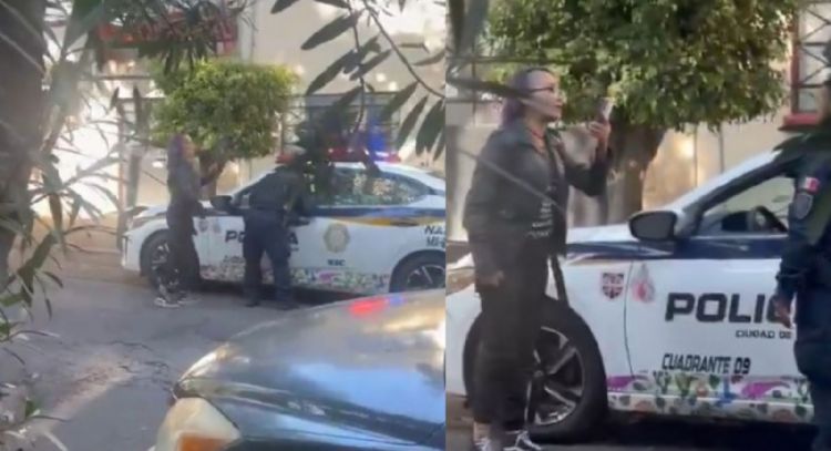 Lady Patadas CDMX: sanciones por agredir a un policía en Ciudad de México