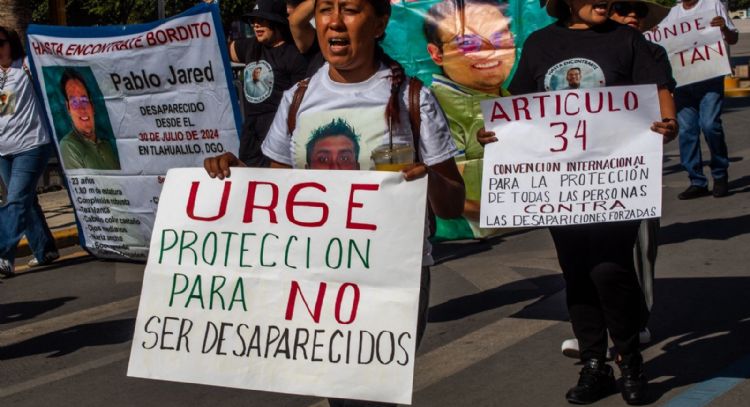 Familias de desaparecidos asistirán a evaluación de México ante la ONU por crisis de desapariciones