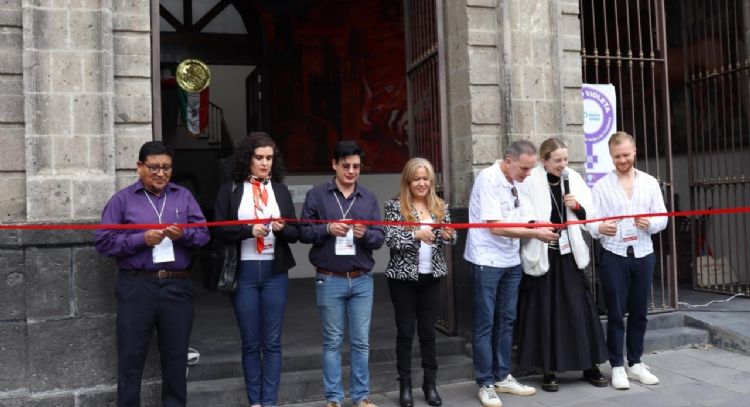Inauguran segunda edición del Festival Internacional de Arte “Ríos de Color” en CDMX