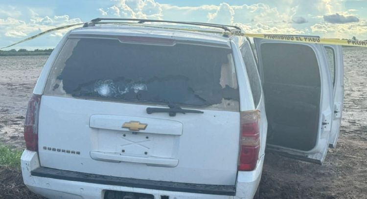 Tres civiles armados son abatidos tras enfrentamiento con la Guardia Estatal en Río Bravo