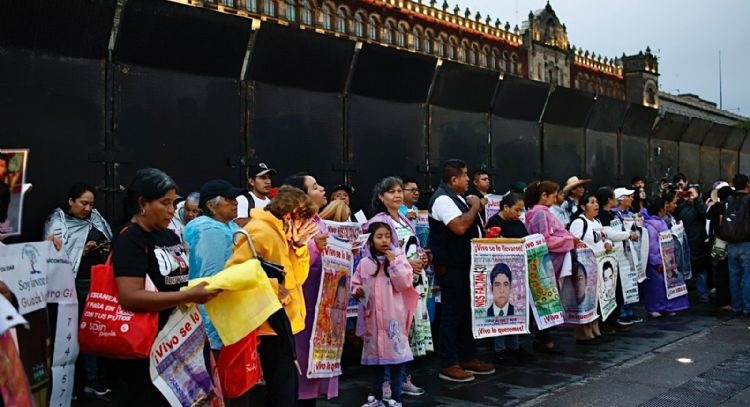 “Verdad y justicia”: el grito reiterado desde 2014 por la desaparición de 43 normalistas