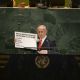 Netanyahu habla a los rehenes desde la Asamblea de la ONU: "Os traeremos de vuelta a casa"