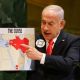 Netanyahu es recibido con abucheos en la ONU; representantes abandonan el salón