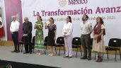 Foto ilustrativa de la nota titulada: Mexicali recibe a Sheinbaum con protestas por megapuerto y personas desaparecidas