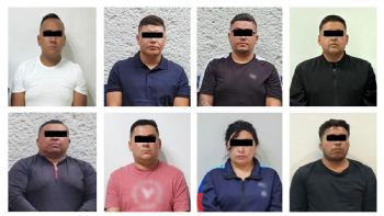 Detienen a ocho personas por secuestro exprés y extorsión; tres son policías de la CDMX