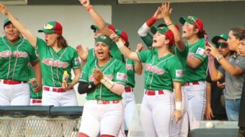 México obtiene medalla de plata en Panamericano Femenil de Beisbol