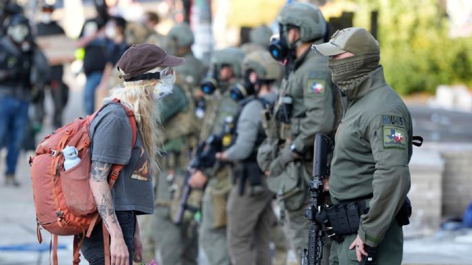 Trump autoriza el envío de tropas y el uso de la "fuerza total" en Portland