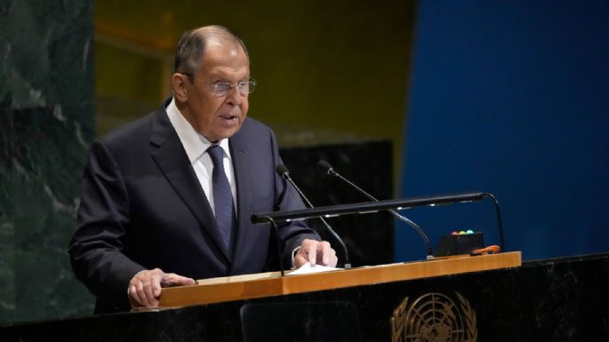 Lavrov: Rusia no atacará a Europa, pero responderá a cualquier agresión