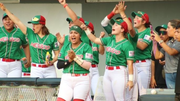 México obtiene medalla de plata en Panamericano Femenil de Beisbol