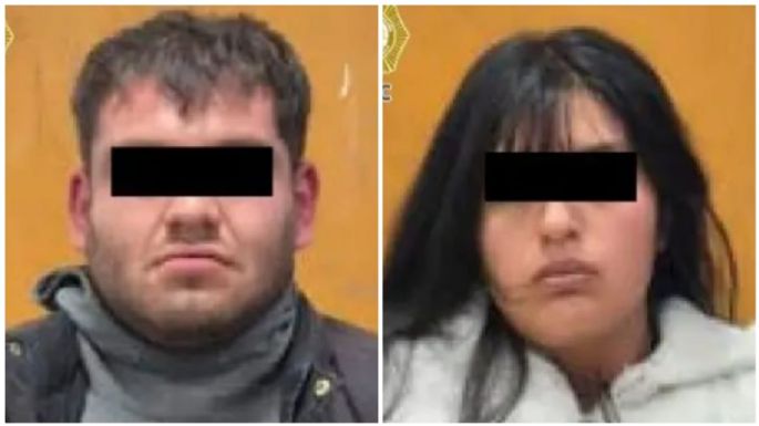 Detienen a una pareja por el secuestro de un hombre en la alcaldía Cuajimalpa