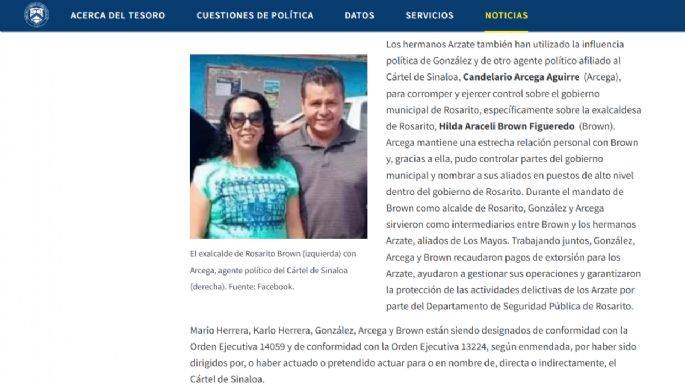 Cruzarán cuentas de Araceli Brown como alcaldesa con red de lavado: Alejandrina Corral