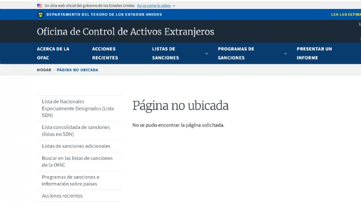 Tras denuncia de barbero por uso erróneo de su foto, Tesoro de EU borra diagrama criminal de BC