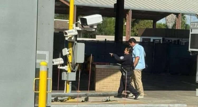Autoridades de EU liberan en Texas al diputado Mario López tras 15 horas retenido