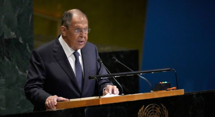 Lavrov: Rusia no atacará a Europa, pero responderá a cualquier agresión