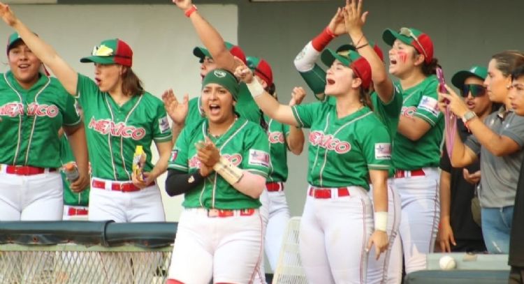 México obtiene medalla de plata en Panamericano Femenil de Beisbol