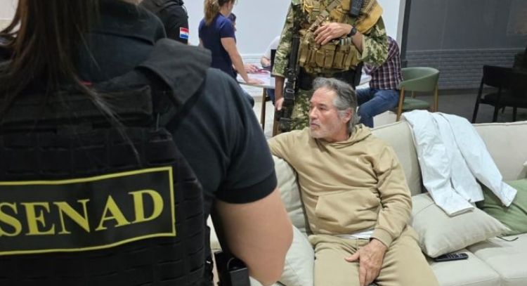 Despilfarro de esposa, por estar aburrida, clave para detener a Bermúdez Requena