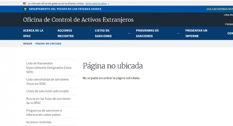 Tras denuncia de barbero por uso erróneo de su foto, Tesoro de EU borra diagrama criminal de BC