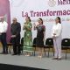 Mexicali recibe a Sheinbaum con protestas por megapuerto y personas desaparecidas