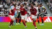 Foto ilustrativa de la nota titulada: El Arsenal remonta y vence 2-1 al Newcastle y se acerca al líder de la Premier League, el Liverpool