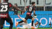 Foto ilustrativa de la nota titulada: Milan gana 2-1 al Napoli y comparte el liderato de la Serie A con los napolitanos y la Roma