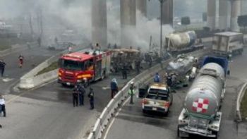 Murió otra víctima de la explosión de pipa en Iztapalapa; suman 31 personas muertas