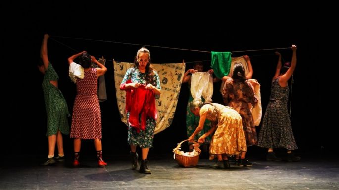 TEATRO/DE ESTE LADO: “Gruta”, un canto femenino a la vida