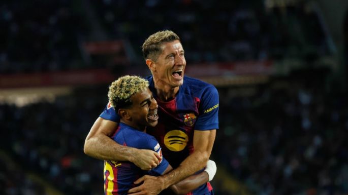 El Barcelona vence 2-1 a la Real Sociedad y se posiciona como líder general en LaLiga