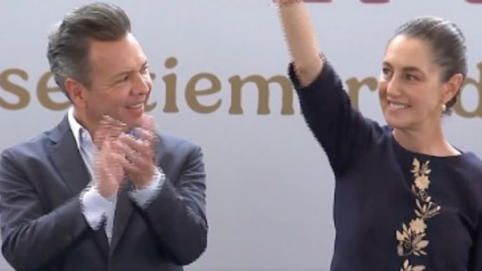 Sheinbaum repudia abucheos y rechiflas contra Pablo Lemus en Jalisco