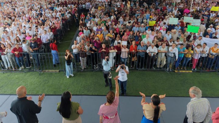 Horas antes de visita de Sheinbaum a Colima se registra violencia en límites con Michoacán