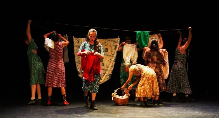 TEATRO/DE ESTE LADO: “Gruta”, un canto femenino a la vida
