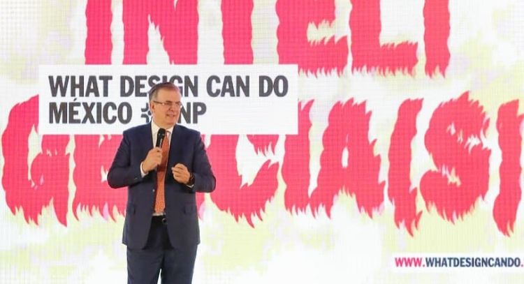 Ebrard y diálogos sobre IA, arquitectura y sostenibilidad en inauguración del Abierto de Diseño CDMX
