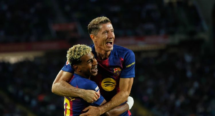 El Barcelona vence 2-1 a la Real Sociedad y se posiciona como líder general en LaLiga
