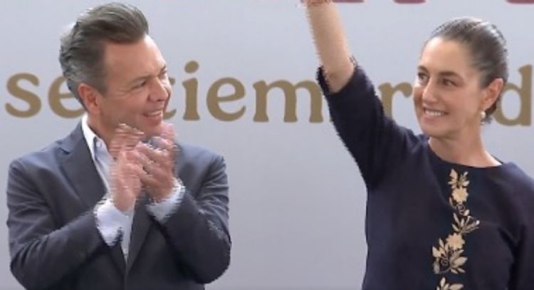 Sheinbaum repudia abucheos y rechiflas contra Pablo Lemus en Jalisco
