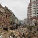 Intenso ataque ruso con drones y misiles sobre Kiev deja 4 muertos y al menos 10 heridos