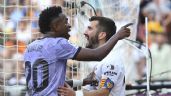 Foto ilustrativa de la nota titulada: El Valencia acusa de falso el documental sobre Vinícius Jr. y demanda a Netflix