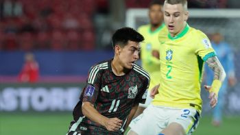 La Selección de México Sub-20 debuta en el Mundial de Chile con empate ante Brasil (Video)