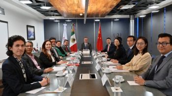 Tras reunión de Ebrard con el embajador, México investiga a China por dumping