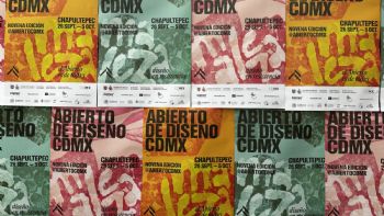 Once sedes y más de 100 artistas en el "Abierto de Diseño CDMX" 2025