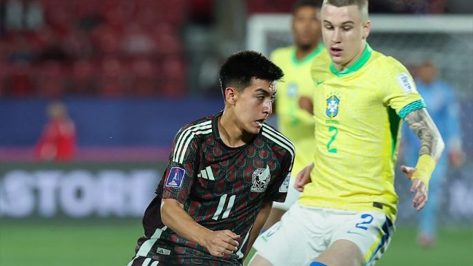 La Selección de México Sub-20 debuta en el Mundial de Chile con empate ante Brasil (Video)