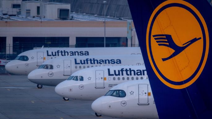 Grupo aéreo Lufthansa recortará a 4 mil empleados para 2030 gracias a la IA y digitalización