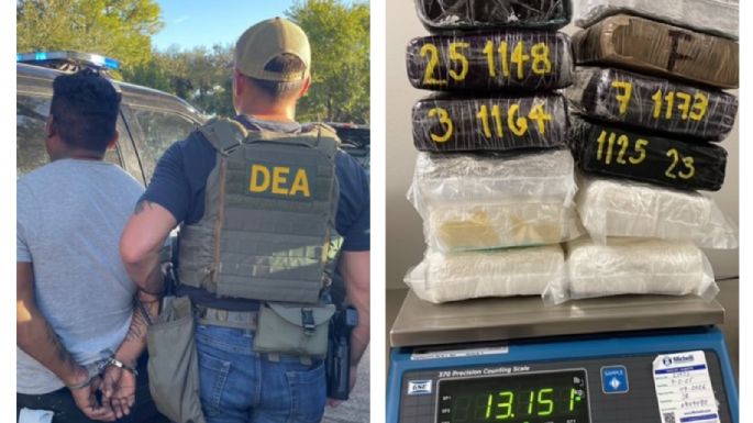 DEA presume arresto de 670 personas, decomiso masivo de drogas y dinero ligados al CJNG