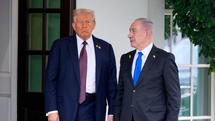 Trump y Netanyahu se reúnen en la Casa Blanca para buscar poner fin a la guerra en Gaza