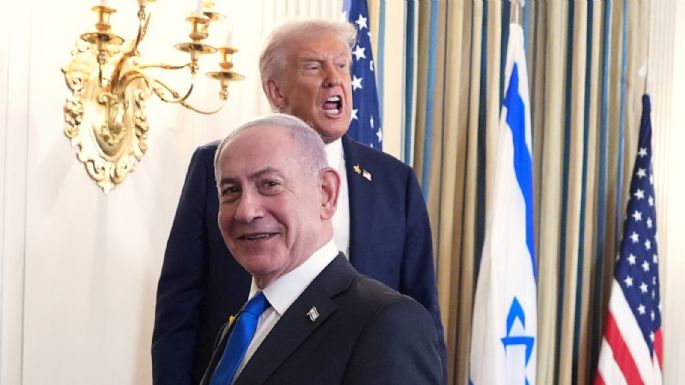 Trump y Netanyahu anuncian plan para la paz en Medio Oriente y terminar la guerra en Gaza