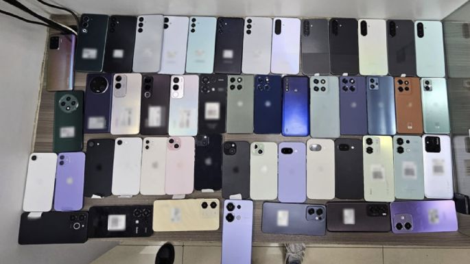 Roban más de 100 celulares en Morelos y los capturan en CDMX