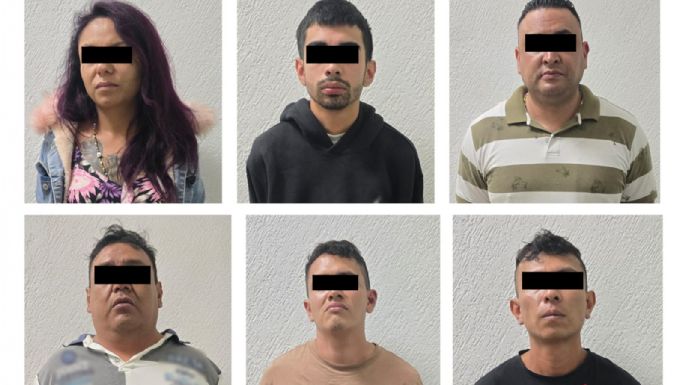 Roban más de 100 celulares en Morelos y los capturan en CDMX