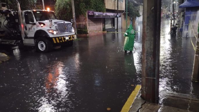 Lluvia del fin de semana, la más intensa en 34 años en la CDMX