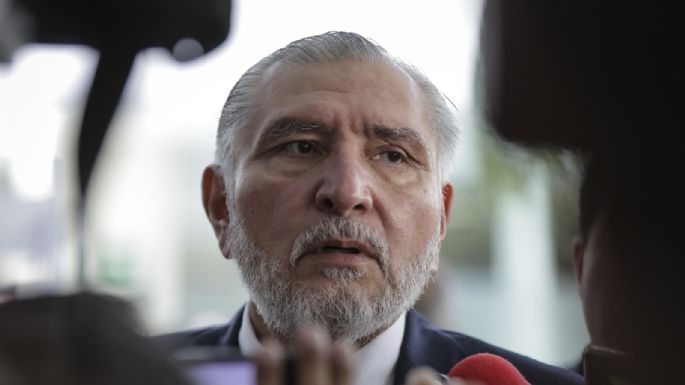 Adán Augusto dice que dará a conocer al autor de la filtración “cuando sea políticamente oportuno”