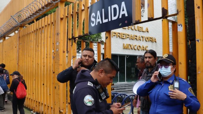 Anuncian paros y suspensión de clases presenciales en planteles de la UNAM por amenazas